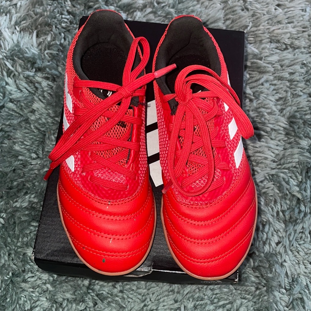 Adidas Red Sneakers